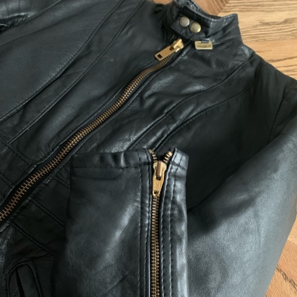 Cascadeur leather Moto jacket - Picture 2 of 16